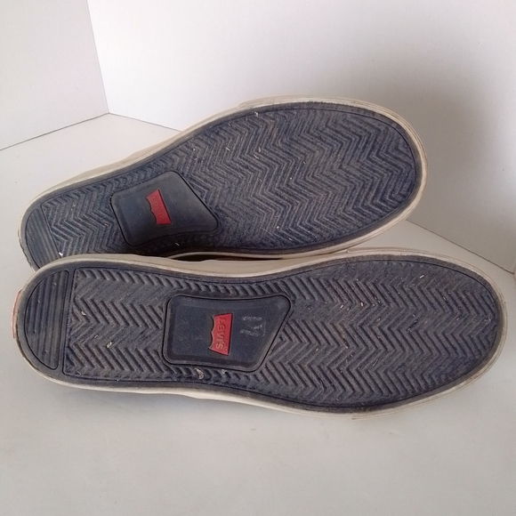 Levi's men's slip on shoes size 10 - Picture 10 of 10